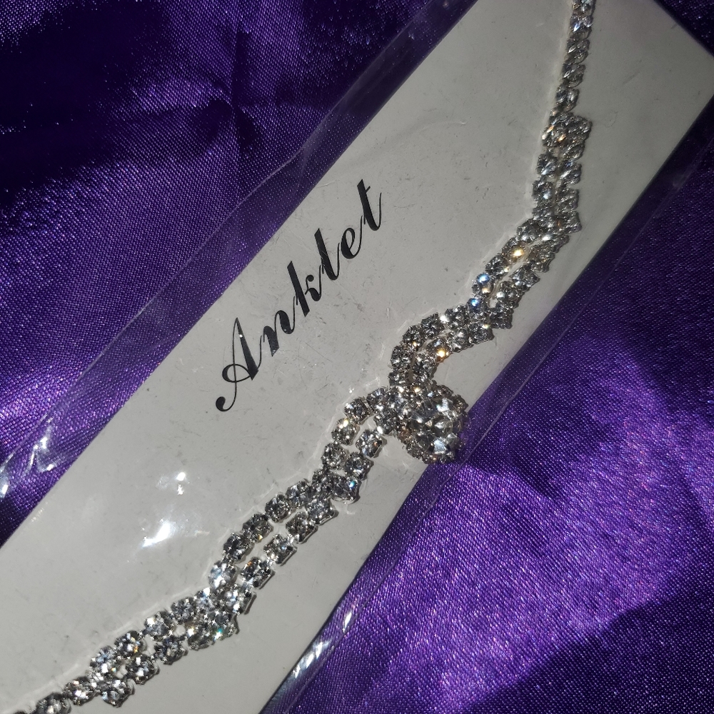 Silver Anklet